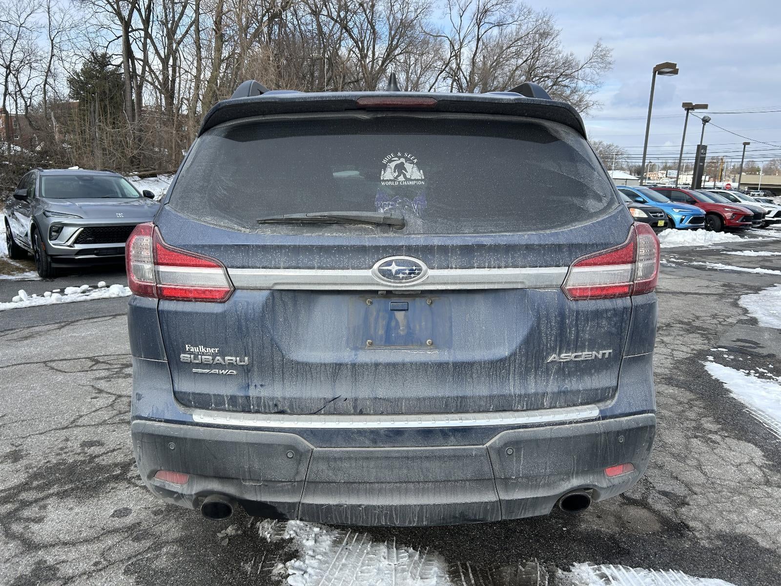 2019 Subaru Ascent 2.4T Premium 8-Passenger
