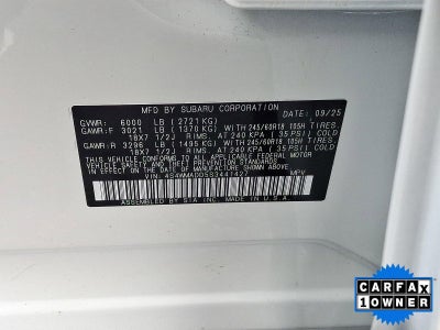 2025 Subaru Ascent Premium 7-Passenger