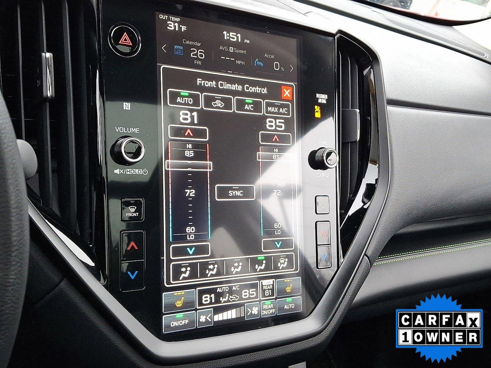 2024 Subaru Ascent Onyx Edition 7-Passenger