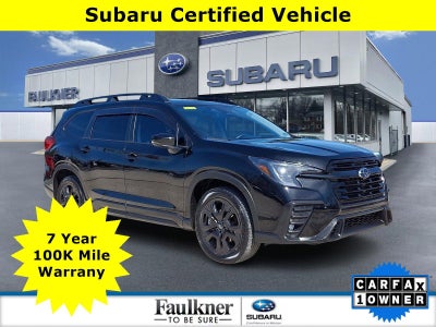 2024 Subaru Ascent Onyx Edition 7-Passenger