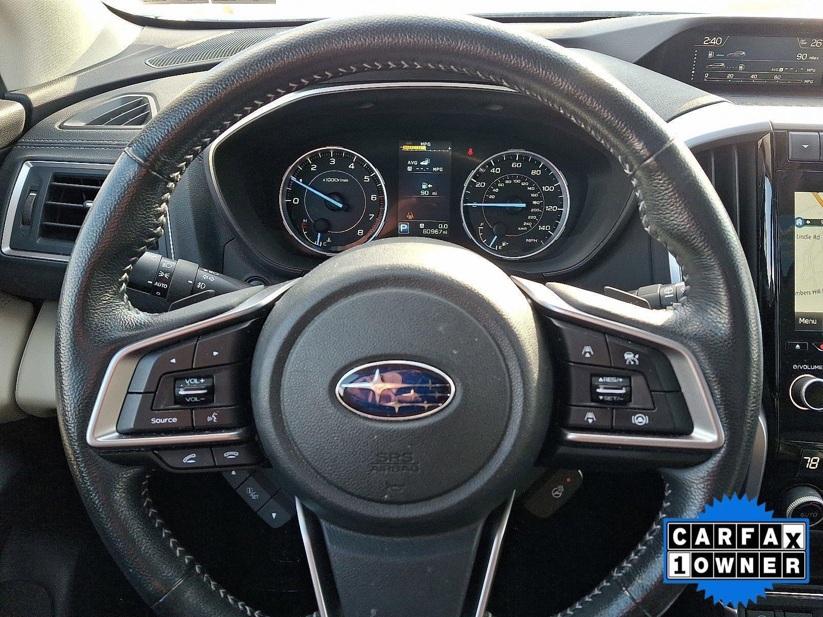 2021 Subaru Ascent Limited 8-Passenger