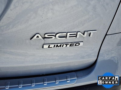 2021 Subaru Ascent Limited 8-Passenger