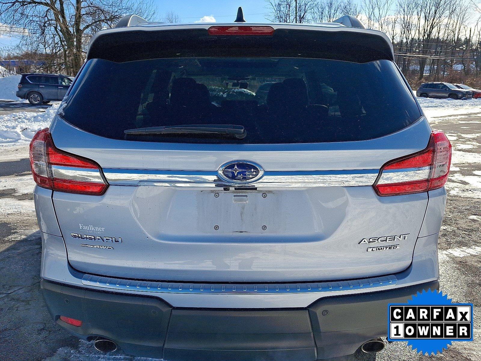 2021 Subaru Ascent Limited 8-Passenger