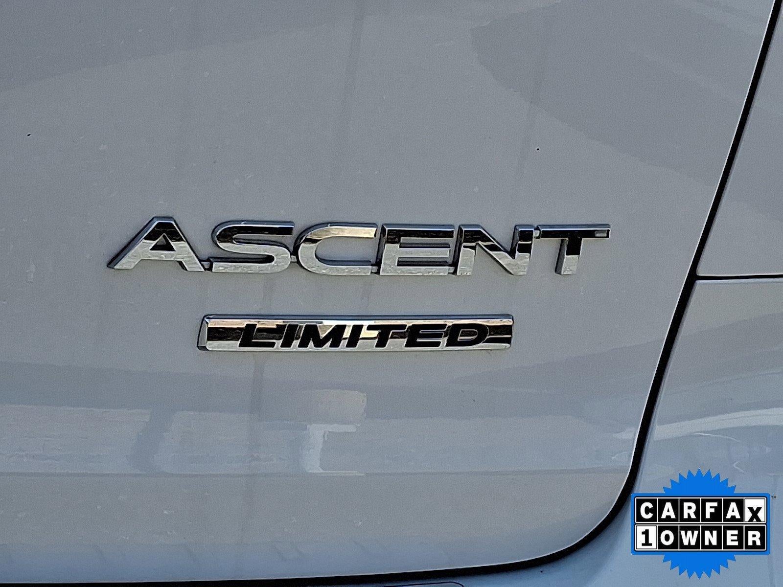 2024 Subaru Ascent Limited 8-Passenger