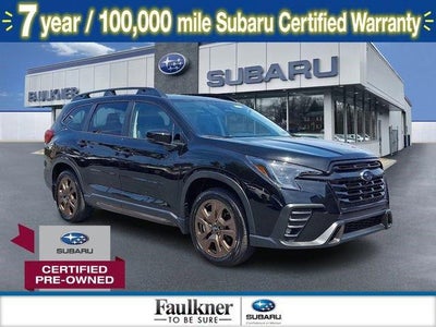 2025 Subaru Ascent Limited Bronze Edition 7-Passenger