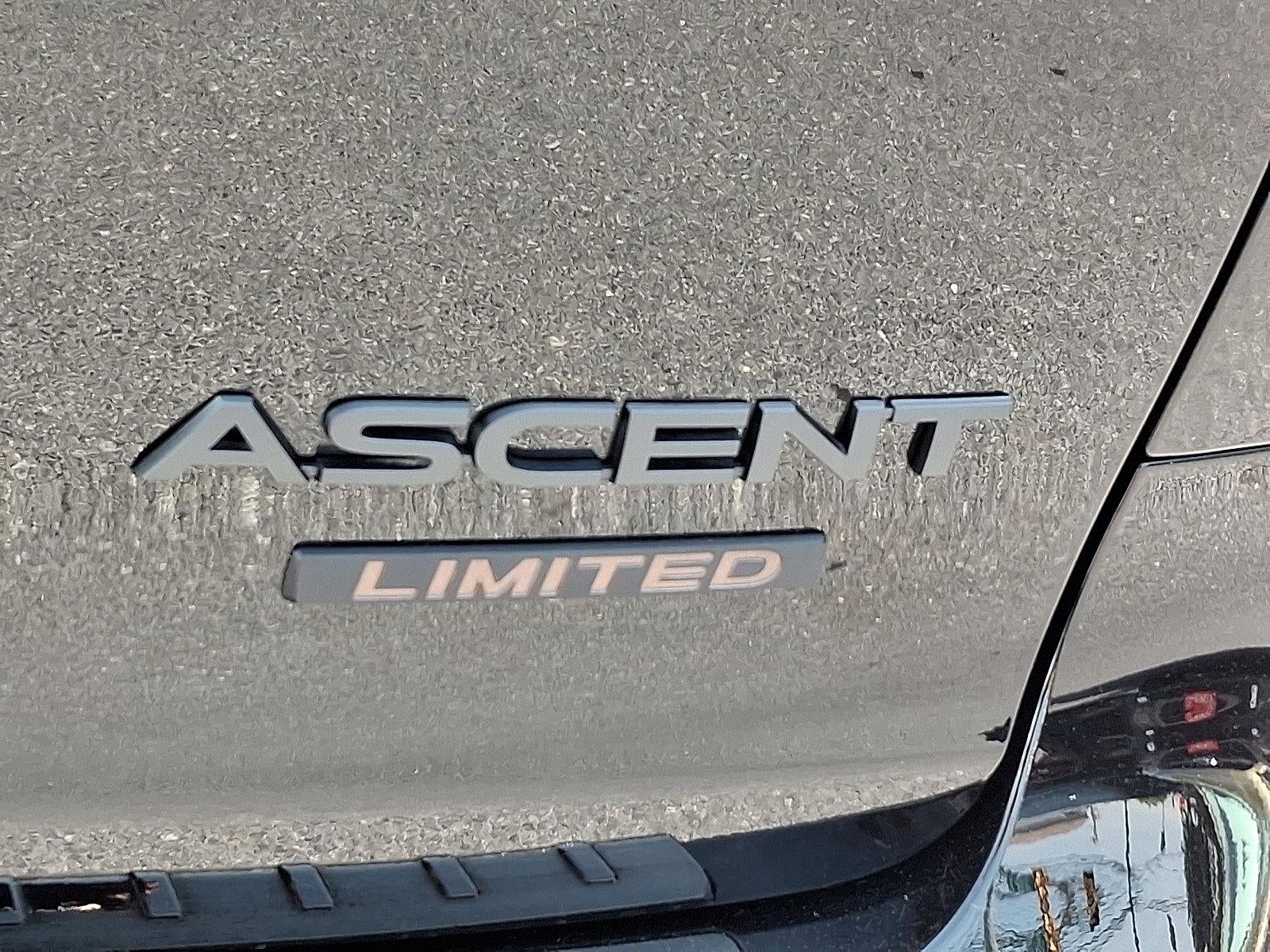 2025 Subaru Ascent Limited Bronze Edition 7-Passenger