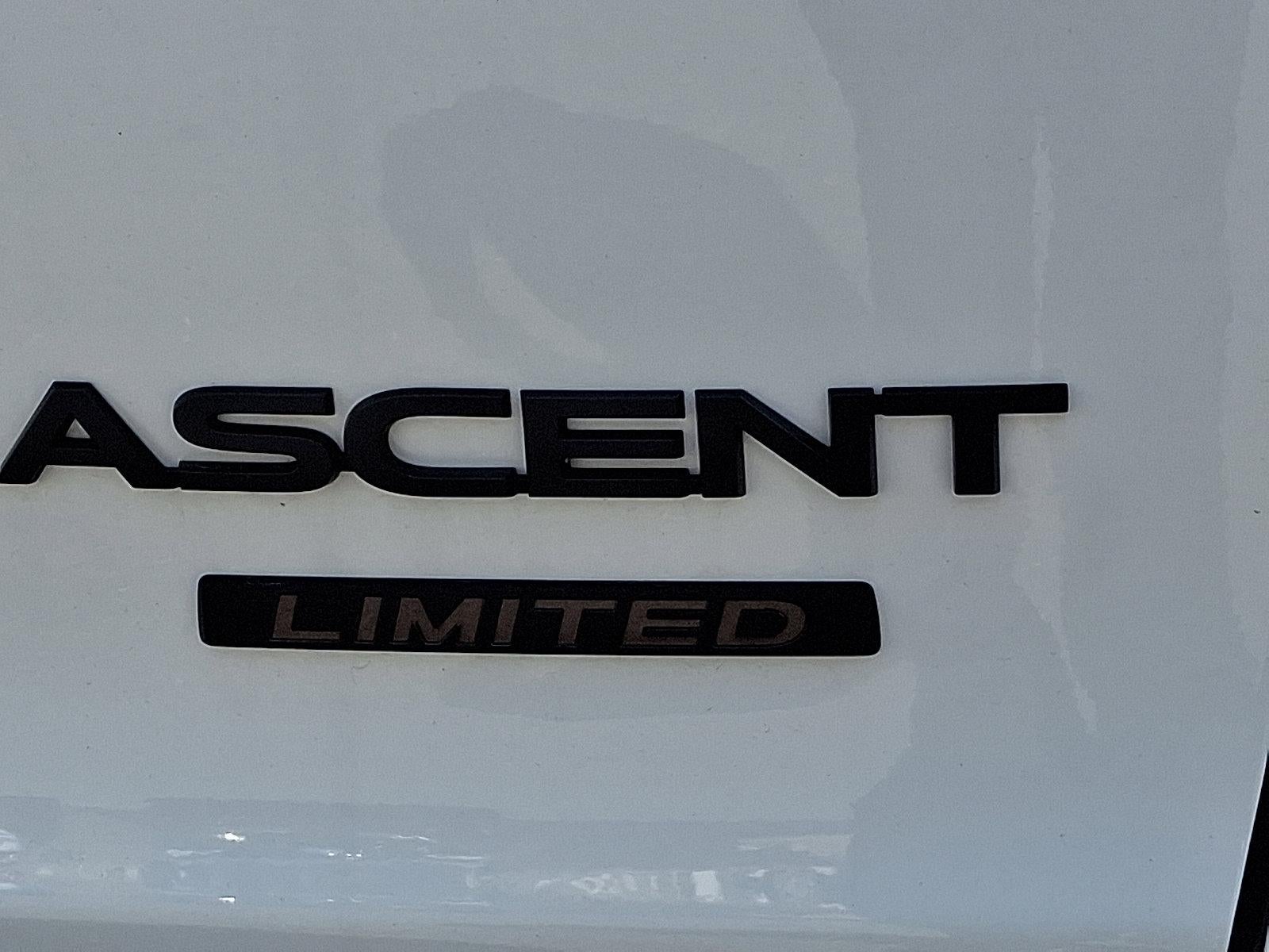 2025 Subaru Ascent Limited Bronze Edition 7-Passenger