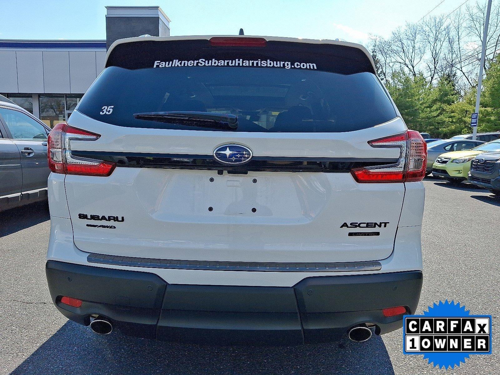 2025 Subaru Ascent Limited Bronze Edition 7-Passenger