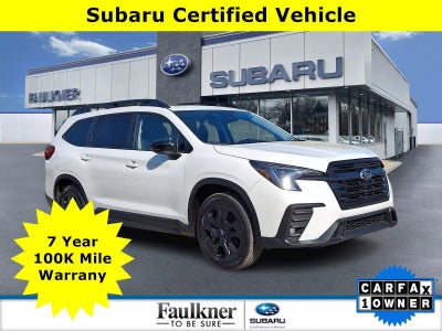 2025 Subaru Ascent Onyx Edition Touring 7-Passenger