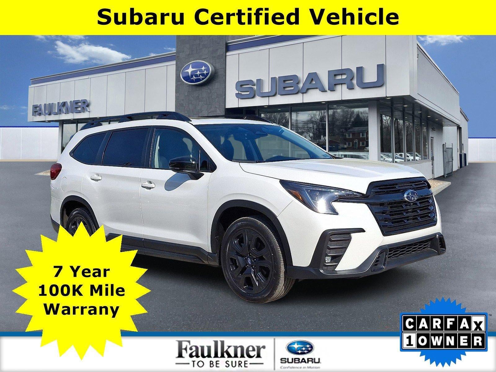 2025 Subaru Ascent Onyx Edition Touring 7-Passenger