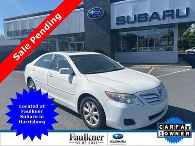 2011 Toyota Camry 4dr Sdn V6 Auto XLE (Natl)