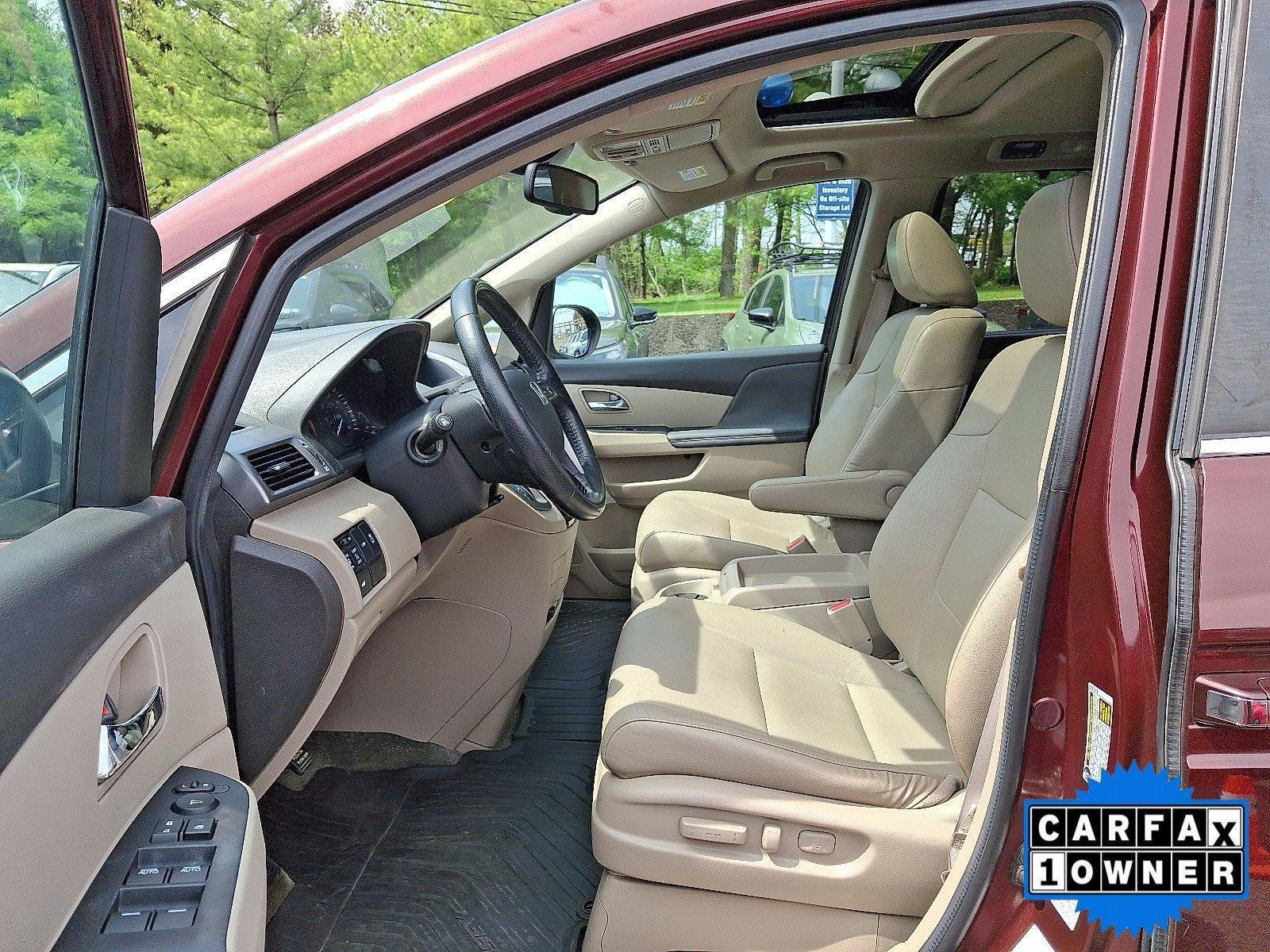 2014 Honda Odyssey EX-L