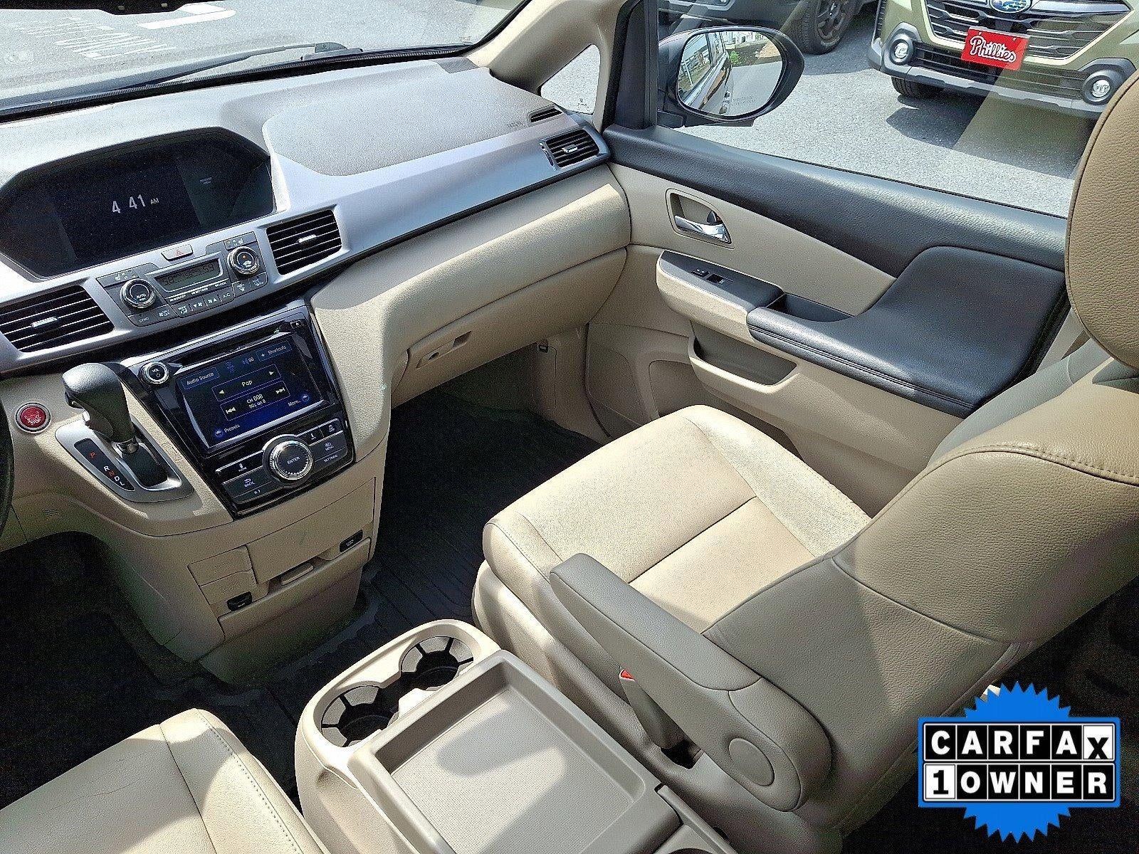 2014 Honda Odyssey EX-L