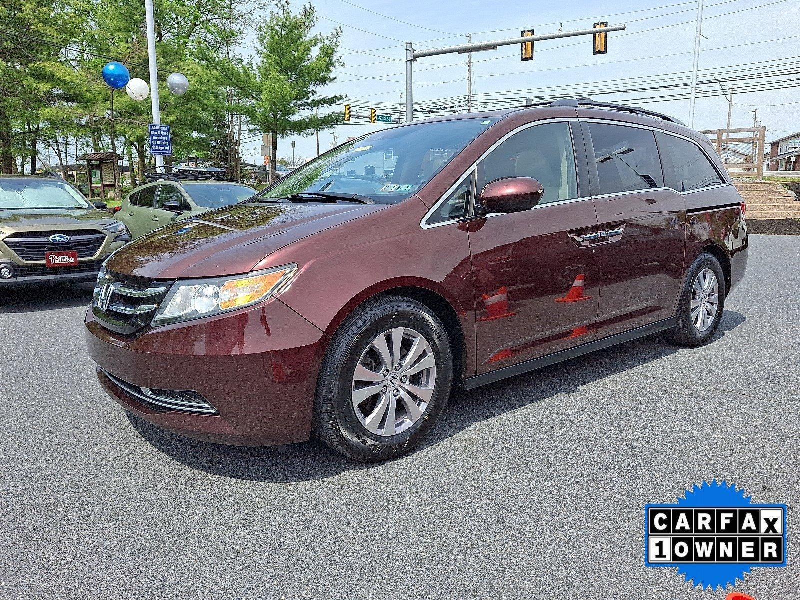 2014 Honda Odyssey EX-L
