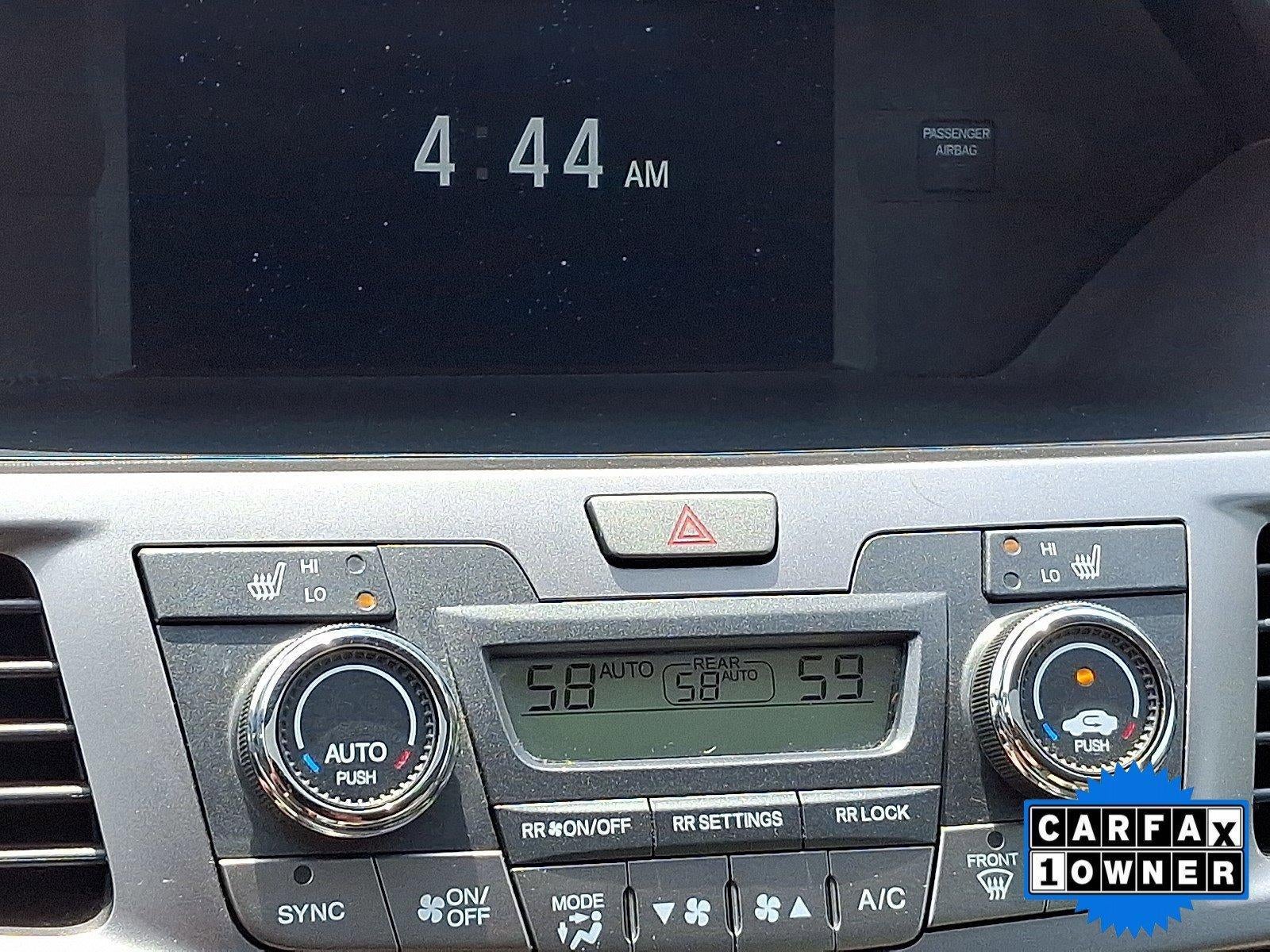 2014 Honda Odyssey EX-L