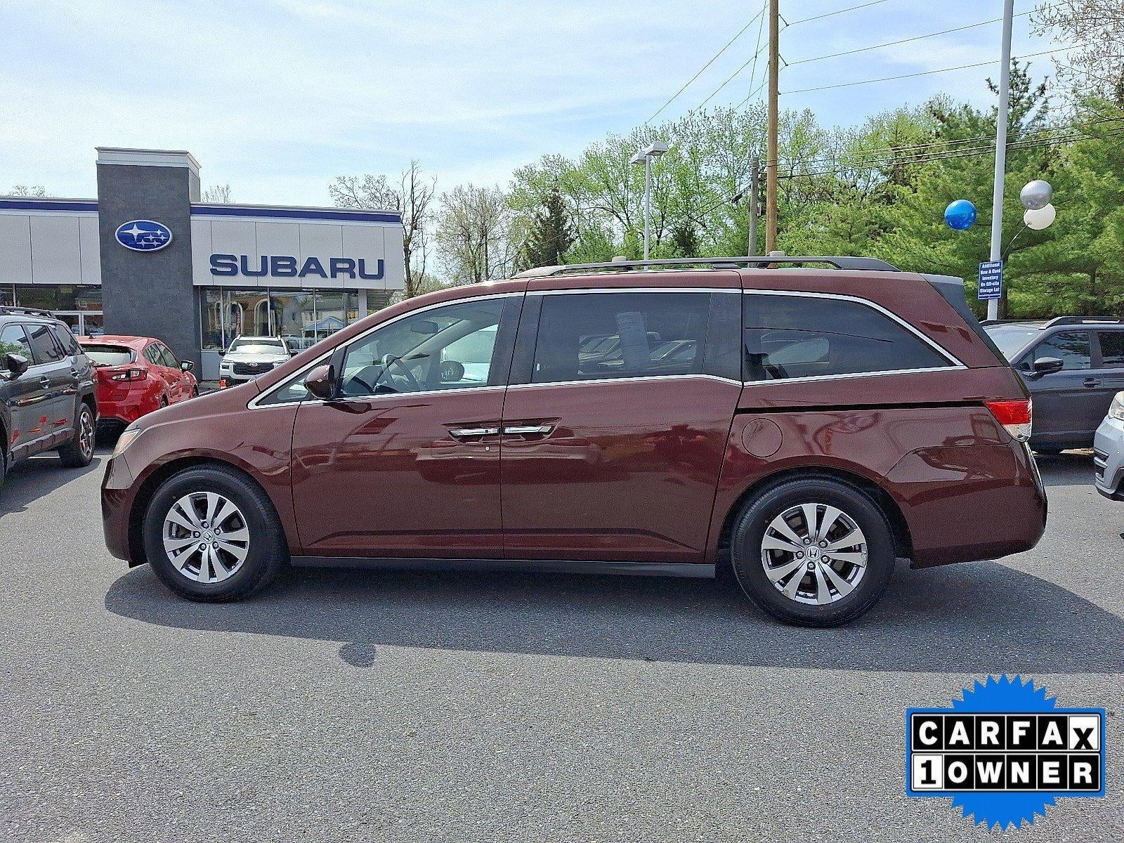 2014 Honda Odyssey EX-L