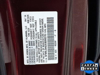 2014 Honda Odyssey EX-L