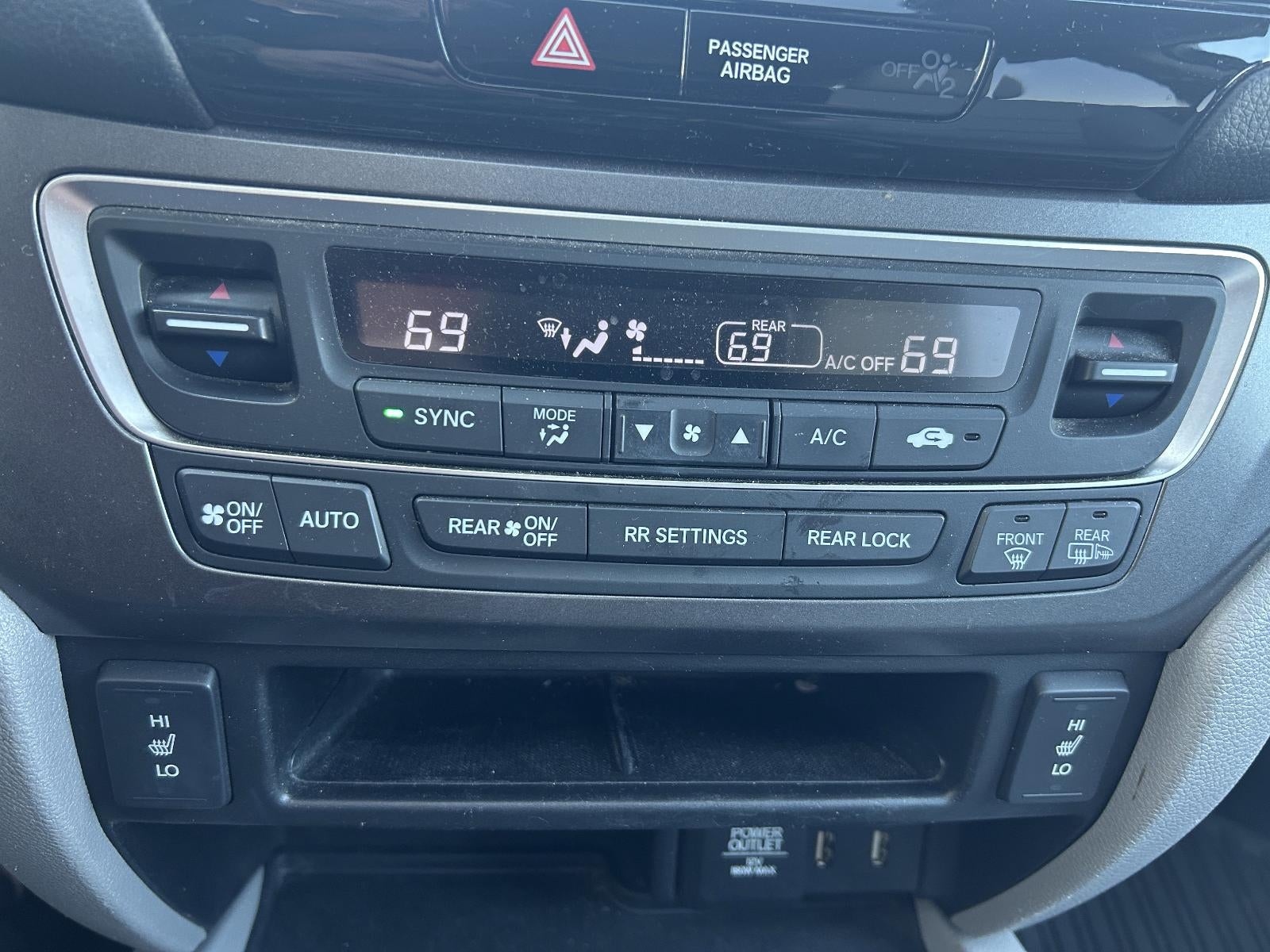 2017 Honda Pilot EX-L AWD