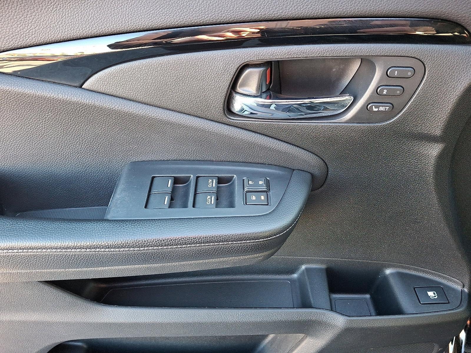 2019 Honda Ridgeline RTL-E AWD