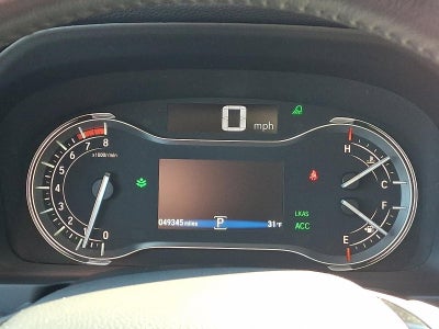 2019 Honda Ridgeline RTL-E AWD