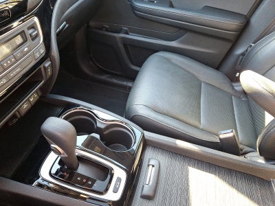 2019 Honda Ridgeline RTL-E AWD