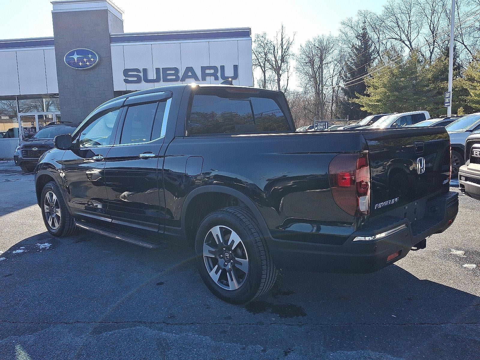 2019 Honda Ridgeline RTL-E AWD