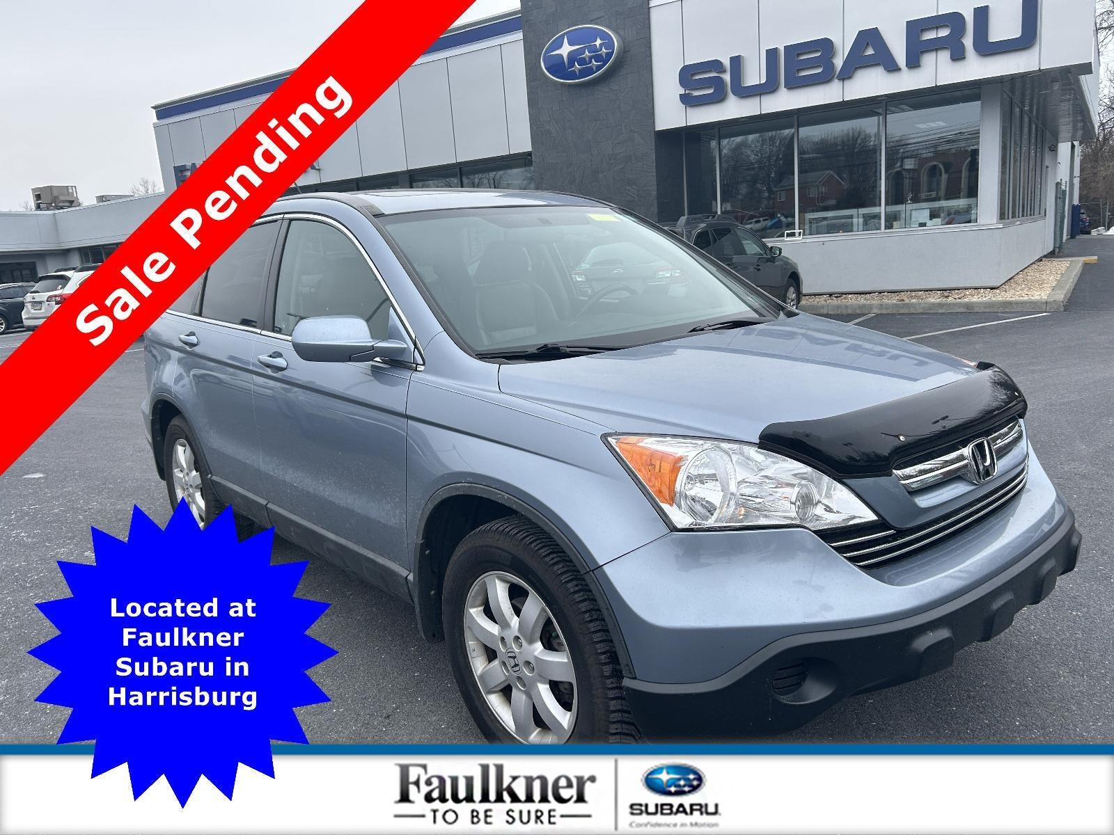 2009 Honda CR-V 4WD EX-L with Navigation