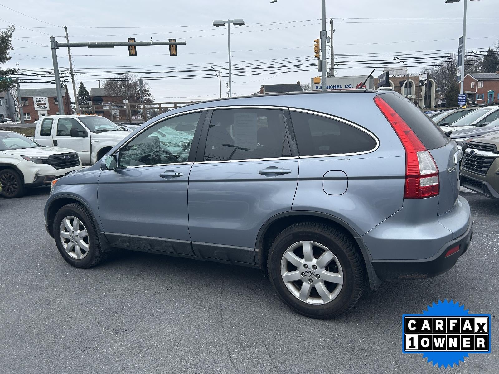 2009 Honda CR-V 4WD EX-L with Navigation