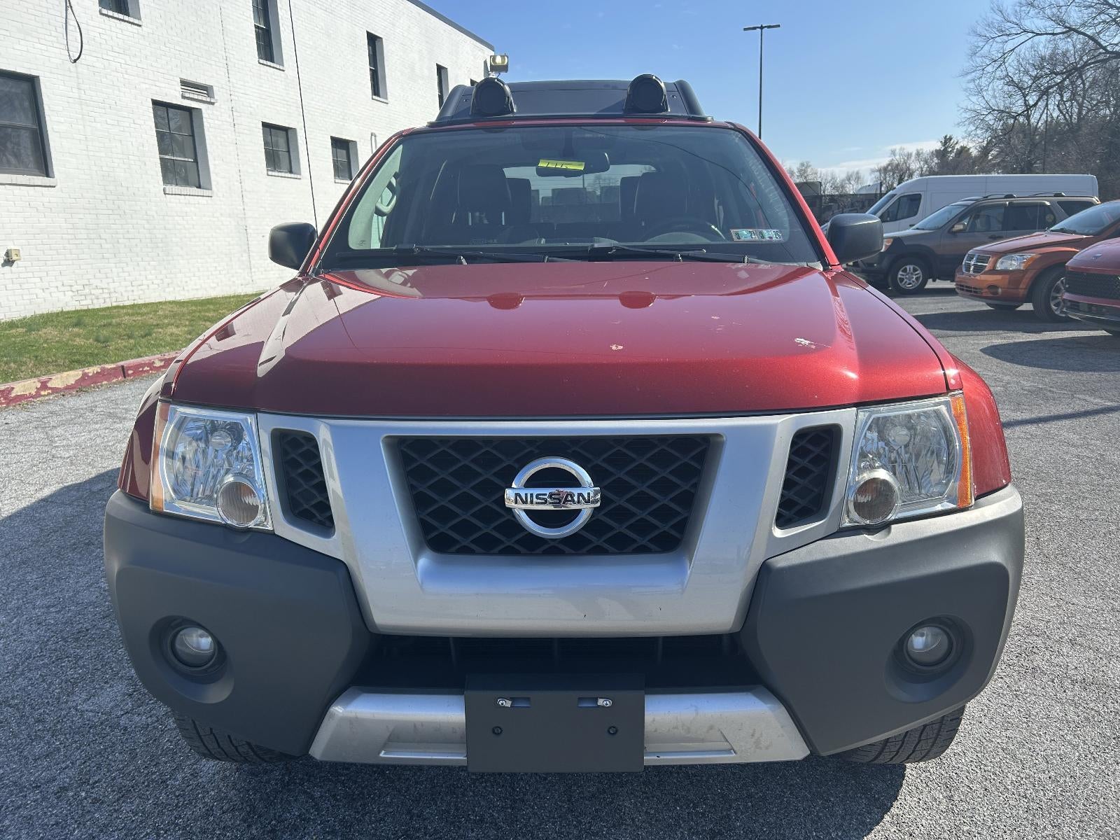 2014 Nissan Xterra 4WD 4dr Auto Pro-4X