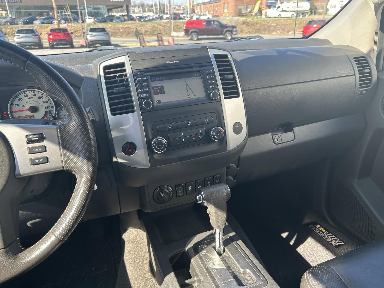 2014 Nissan Xterra 4WD 4dr Auto Pro-4X
