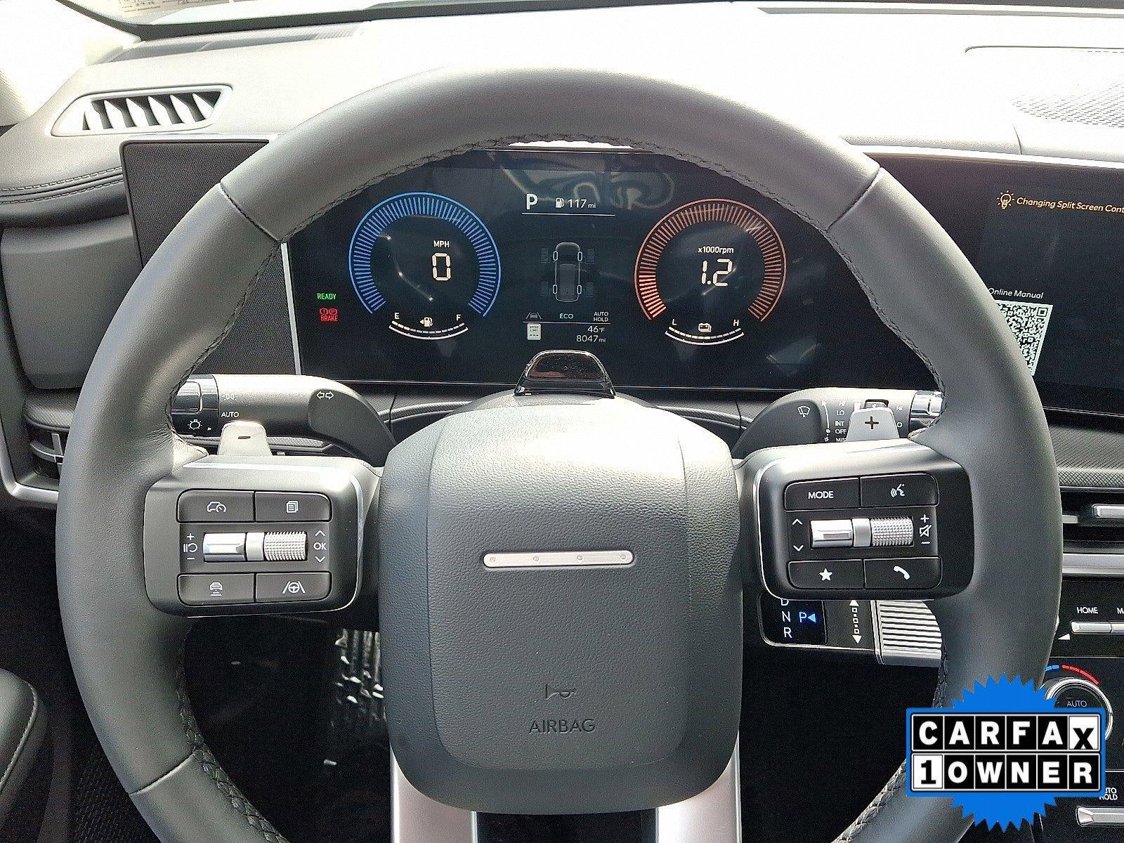 2025 Hyundai SANTA FE Hybrid SEL AWD