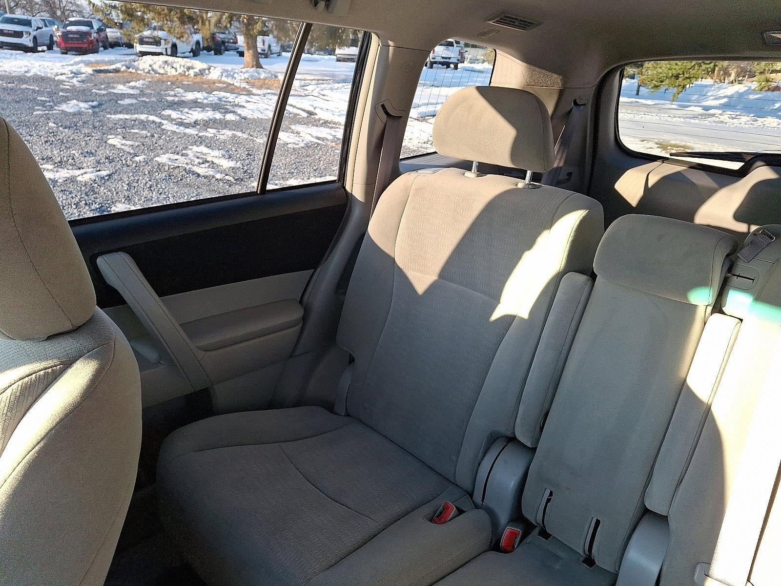 2013 Toyota Highlander 4WD 4dr V6 (Natl)