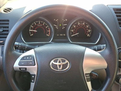 2013 Toyota Highlander 4WD 4dr V6 (Natl)