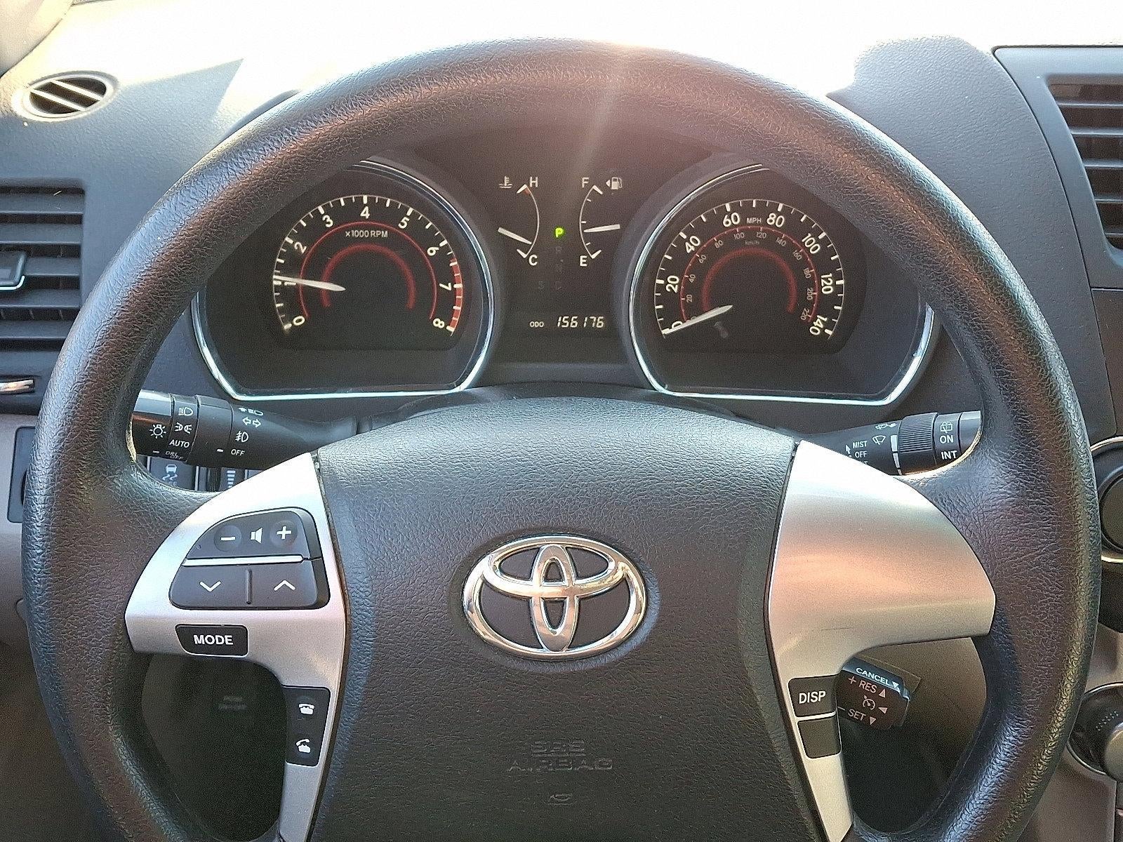 2013 Toyota Highlander 4WD 4dr V6 (Natl)