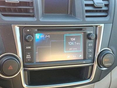 2013 Toyota Highlander 4WD 4dr V6 (Natl)