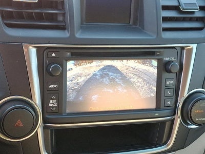 2013 Toyota Highlander 4WD 4dr V6 (Natl)