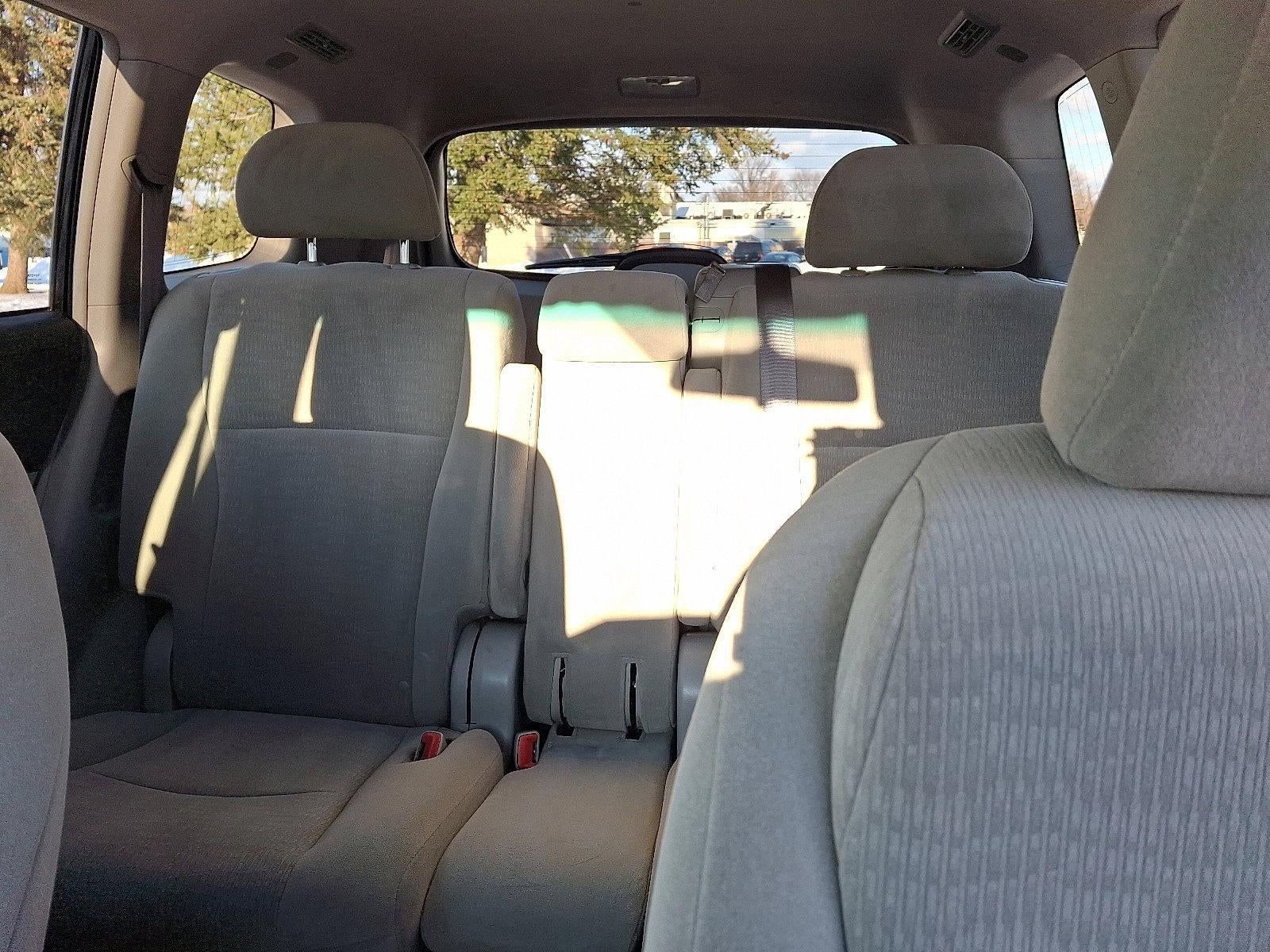 2013 Toyota Highlander 4WD 4dr V6 (Natl)