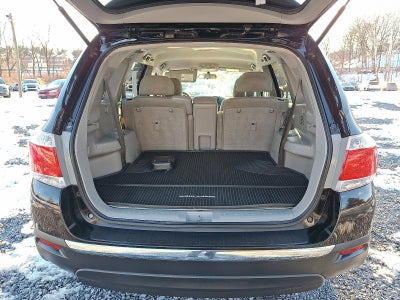 2013 Toyota Highlander 4WD 4dr V6 (Natl)