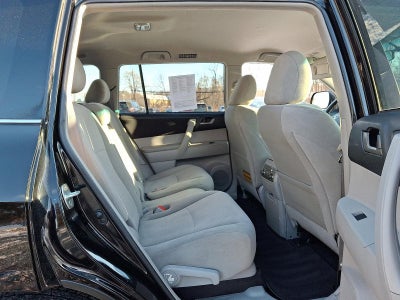 2013 Toyota Highlander 4WD 4dr V6 (Natl)