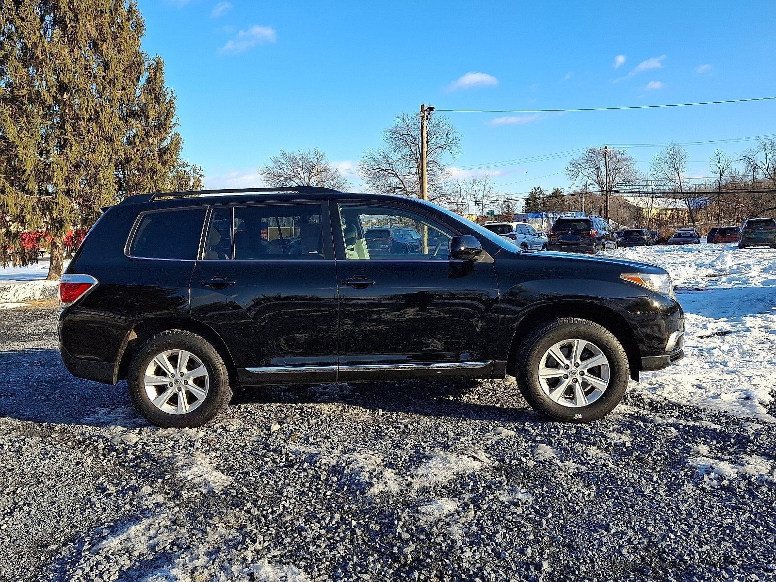 2013 Toyota Highlander 4WD 4dr V6 (Natl)