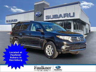 2013 Toyota Highlander 4WD 4dr V6 (Natl)