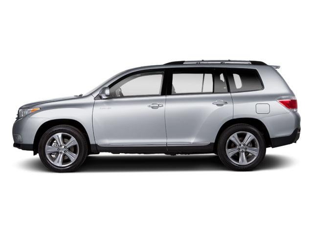 2013 Toyota Highlander 4WD 4dr V6 (Natl)