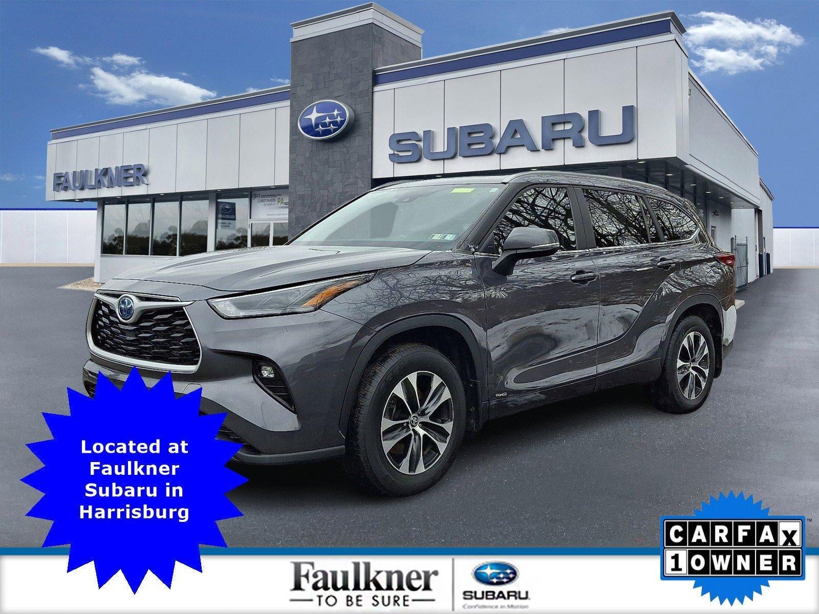 2023 Toyota Highlander Hybrid XLE AWD (Natl)