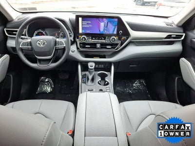 2023 Toyota Highlander Hybrid XLE AWD (Natl)