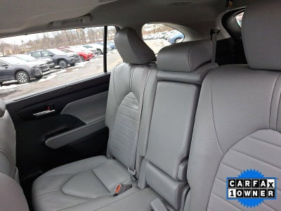 2023 Toyota Highlander Hybrid XLE AWD (Natl)