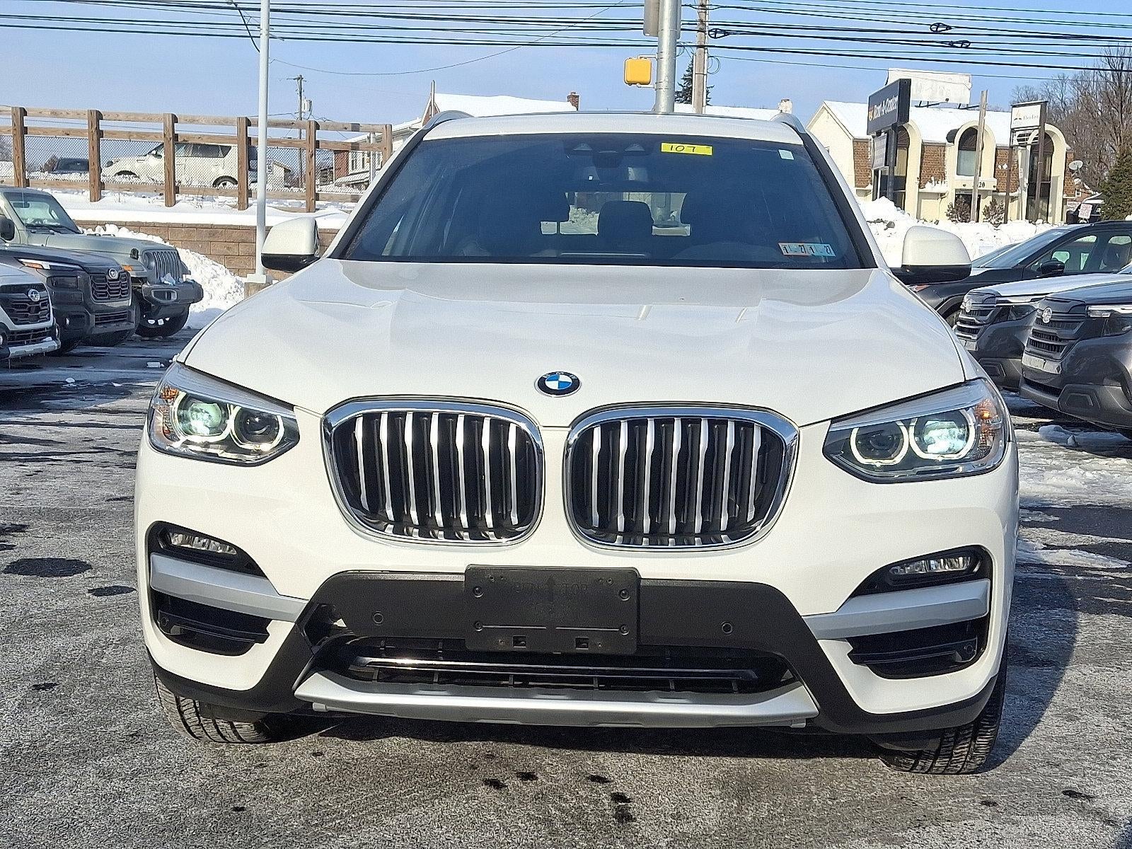 2020 BMW X3 xDrive30i Sports Activity Vehicle