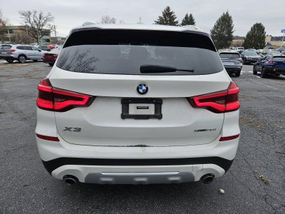 2020 BMW X3 xDrive30i Sports Activity Vehicle