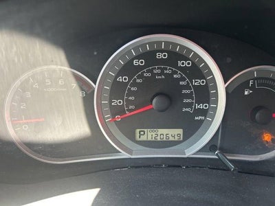 2011 Subaru Impreza Wagon 2.5i Premium 5-Door Automatic with Power Moonroof Value Package