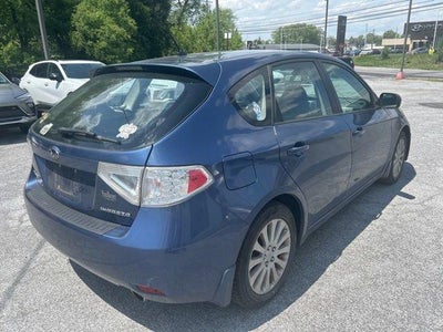 2011 Subaru Impreza Wagon 2.5i Premium 5-Door Automatic with Power Moonroof Value Package