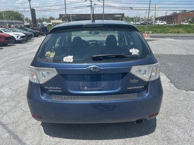 2011 Subaru Impreza Wagon 2.5i Premium 5-Door Automatic with Power Moonroof Value Package